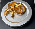 縱橫金業(yè)足金999   黃金轉(zhuǎn)運(yùn)珠 金珠子  1克 單顆 頂珠 散珠 手串diy 1克  轉(zhuǎn)運(yùn)珠 曬單實(shí)拍圖