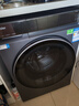 海爾（Haier）滾筒洗衣機(jī)全自動(dòng)洗烘一體帶烘干10公斤家用 家電國(guó)家補(bǔ)貼20%  云溪3.0XQG100-HBLDE583HU1 曬單實(shí)拍圖