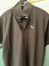 彪馬（PUMA）短袖男裝 夏季新款寬松透氣運動衣服半袖上衣翻領(lǐng)t恤商務(wù)polo衫男 兩?？踦olo/cat logo/黑色/主推款 XL 185/104A 推薦體重160-180斤 曬單實拍圖