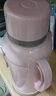 卿嬋新款3.2L家用熱水瓶熱水保溫壺學(xué)生宿舍暖壺家用暖瓶塑料暖開(kāi)水瓶 粉色外殼不含內膽3.2L 曬單實(shí)拍圖