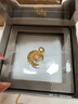 中國黃金（CHINA GOLD）黃金項鏈星月織夢項鏈足金999爆閃滿天星項鏈送女友老婆生日禮物 約3.5g【星月項鏈】 曬單實拍圖