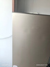 海爾（Haier）冰箱雙開門冰箱家用小型風(fēng)冷無(wú)霜一新等級(jí)能效冰箱出租房小冰箱冷藏冷凍兩用電冰箱以舊換新 177升級(jí)版雙門冰箱 兩天約一度電 曬單實(shí)拍圖
