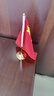 卓瑪詩(shī)雅 辦公桌旗座國旗黨旗擺件商務(wù)談判簽約旗金色Y型桌上旗幟臺式桌面小紅旗水晶不銹鋼會(huì )議辦公室 F17D金色  配國旗 曬單實(shí)拍圖