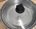不銹鋼火鍋鍋具加深特厚復(fù)底不沾鍋燃氣電磁爐明火專用家用 26cm 復(fù)底不粘火鍋/全鋼把手 曬單實拍圖