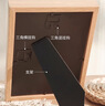 相框照片定制加洗照片高清沖印打印木制相框擺臺掛墻567810英寸A4A3婚紗照全家福寶寶照片墻畫框 【胡桃色】送卡紙+洗照片 A4相框【21x29.7cm】橫豎通用 曬單實拍圖