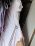 播冷淡系獨(dú)特別致連衣裙女25春夏新款收腰氣質(zhì)絕美黑裙DDS2LD5907 R10脂粉 M 曬單實(shí)拍圖