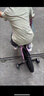 貝琦童（BEIQITONG）兒童自行車單車2-3-4-6-9-10歲男孩童車中大童女孩小孩寶寶腳踏車 尊享黑【一體輪】暴君輪水壺禮包 16寸適合身高(105-115)CM 曬單實拍圖