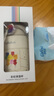 bebebus彩虹兒童保溫杯寶寶水杯嬰幼兒吸管杯316幼兒園外出水壺 彩虹保溫杯（含杯套） 550ml 曬單實(shí)拍圖