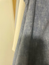 美洋（MEIYANG）清涼油亞麻連衣裙仿牛仔懶人休閑寬松無(wú)袖背心裙夏季休閑新款裙子 牛仔藍平替加長(cháng)版 M 曬單實(shí)拍圖