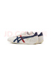 Onitsuka Tiger鬼塚虎男鞋 慢跑鞋透氣輕便男女款運(yùn)動(dòng)休閑鞋RUNSPARK 白色/藏青色(1183B480-107) 37 曬單實(shí)拍圖