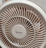 美的（Midea）【清新簡約】家用定時(shí)空氣循環(huán)扇搖頭立式電風(fēng)扇輕音節(jié)能落地扇宿舍桌面小型風(fēng)扇空調(diào)伴侶FGA24TYR 曬單實(shí)拍圖