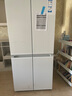 海爾【國家補貼20%】海爾491L冰箱大容量家用電器零嵌法式十字電冰箱風冷無霜超薄594cmm零嵌一級能效 491升超薄零嵌入式冰箱 曬單實拍圖