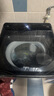 海爾（Haier）【大桶】新品雙動力波輪洗衣機(jī)直驅(qū)變頻10公斤BZ618智能語音播報(bào)家用全自動防纏繞后控大彩屏觸控 AI智慧洗自編程+頑漬洗除菌螨桶自潔+羽絨服預(yù)約洗 送貨上樓到家/免費(fèi)上門安裝 曬單實(shí)拍圖