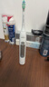 飛利浦（PHILIPS）【肖戰(zhàn)推薦】電動牙刷鉆石3系Pro 生日禮物 成人情侶款送男生/女友 深層清潔HX5272/03白色 曬單實拍圖