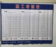 白彩云施工進度表施工晴雨表貼紙工地現(xiàn)場管理工程計劃表墻貼海報消防安 工地晴雨表-011 pp背膠 80x120cm 曬單實拍圖