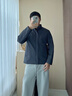 波司登男款90鵝絨立領(lǐng)短款羽絨服外套B250134151 曬單實(shí)拍圖