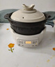 美的（Midea）電燉鍋電陶爐3L加厚陶膽電燉盅煲湯燕窩嬰兒輔食鍋觸控紅外燉鍋以舊換新熱門商品國家補貼HW10ED03 曬單實拍圖