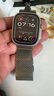 Apple/蘋果 Watch Ultra 2 智能手表蜂窩款49 毫米原色鈦金屬表殼原色鈦金屬米蘭尼斯表帶L MXDK3CH/B 曬單實拍圖
