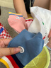 浪莎兒童襪子女童四季中筒棉襪中大童高彈舒適透氣學生襪5雙裝 2XL 曬單實拍圖