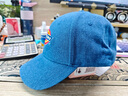 Dickies品牌棒球帽做舊牛仔鴨舌帽女情侶顯臉小潮牌防曬刺繡棒球帽子男 藍(lán)色 均碼 58CM 曬單實(shí)拍圖