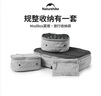Naturehike挪客旅行收納袋便攜戶外出差行李箱衣服內(nèi)衣衣物分裝袋洗漱包L碼 曬單實(shí)拍圖