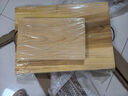 杏運有你正宗泰興銀杏木砧板實(shí)木家用加厚白果樹(shù)切菜板整木防霉抗菌案刀板 55*38cm 3cm 曬單實(shí)拍圖