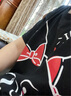 tutuannakuromi印花HelloKitty印花圓領短袖短褲上下套裝睡衣家居服 26171449 庫洛米印花 黑色 均碼 160/84A 曬單實拍圖