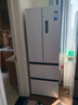 美的（Midea）418法式多門四開門電冰箱超薄平嵌小戶型家用冰箱一級(jí)能效國(guó)家補(bǔ)貼20%大容量無(wú)霜MR-418WFPE白色 曬單實(shí)拍圖