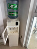 沁園（TRULIVA）即熱立式飲水機(jī)上/下置式高端智能家用辦公室茶吧機(jī)溫?zé)嵝?冷熱型飲水器 推杯款【上置水桶】YDZY-3016D 即熱制冷型 曬單實(shí)拍圖