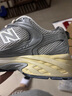 NEW BALANCE NB MR530系列老爹鞋男鞋女鞋夏季復(fù)古低幫百搭休閑運(yùn)動(dòng)鞋 MR530TG-D 37 （腳長(zhǎng)22.5cm） 曬單實(shí)拍圖