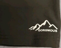 Homlean美式短褲男夏季冰絲薄款透氣籃球褲外穿大碼休閑褲CG03黑色3XL 曬單實(shí)拍圖