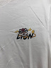 唐獅（TonLion）2025男后背印花圓領(lǐng)短袖T恤 本白 XL 曬單實(shí)拍圖