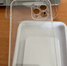 Snowkids 蘋(píng)果12 Pro Max手機(jī)殼 iPhone12 Pro Max保護(hù)套鏡頭全包超薄散熱防摔殼透明殼TPU硅膠殼 曬單實(shí)拍圖