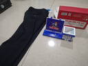蜀黍家春秋款西褲勤長(zhǎng)褲上班垂墜感外穿休閑褲通勤九分褲男士修身直筒褲 男款-春秋藏青色 175A /84B（高175重130-150） 曬單實(shí)拍圖