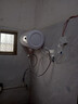 櫻花雪白色家用熱水器電熱水器出租房衛(wèi)生間洗澡沐浴儲水式速熱省電40升/50/60/80/100圓桶二級能效 40升高配+三重防電+上門安裝 曬單實拍圖