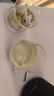 Glasslock 玻璃茶杯耐熱水杯茶水分離過濾杯家用辦公室男女專用泡茶杯350ml 曬單實拍圖