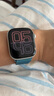 Apple/蘋果 Watch Series 10 智能手表GPS款42毫米銀色鋁金屬表殼青云色回環(huán)式運(yùn)動(dòng)表帶MX1L3CH/B 曬單實(shí)拍圖
