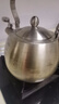 I'VE 德國(guó)食品級(jí)316不銹鋼燒水壺大容量水開鳴笛熱水壺燃?xì)怆姶艩t通用 【短嘴316特厚鋼】中號(hào) 4L 水熱沸騰鳴音 | 下單贈(zèng)隔熱墊 曬單實(shí)拍圖
