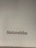 Naturehike挪客游夢(mèng)拉絲內置泵充氣床墊 戶(hù)外露營(yíng)便攜氣墊床2-3人大床面地墊 TPU/雙人/內置泵/30cm 曬單實(shí)拍圖