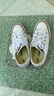 匡威（Converse）官方All Star經(jīng)典帆布男女低幫休閑運(yùn)動(dòng)小白鞋101000 101000/白色 36.5 曬單實(shí)拍圖