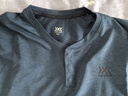 XBIONIC曠野風(fēng)嵐亨利領(lǐng)短袖T恤男速干防曬抗菌日常戶外露營(yíng)徒步新品 深海藍(lán) L 曬單實(shí)拍圖