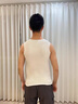 羅蒙3件冰絲背心男10A級抗菌夏季男士無痕薄款休閑運動打底衫跨欄 曬單實拍圖