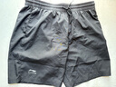 李寧（LI-NING）運(yùn)動(dòng)短褲男夏季透氣薄款寬松休閑戶外速干跑步健身冰絲五分褲 曬單實(shí)拍圖