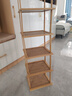 全品屋楠竹鞋架簡易門口入戶柜多層家用宿舍小置物架子收納多功能儲物盒 曬單實拍圖
