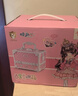 奧智嘉兒童化妝品玩具女孩生日禮物彩妝化妝盒口紅指甲油公主過家家套裝 曬單實拍圖