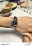 范思哲（VERSACE）瑞士手表女小綠表石英表生日七夕情人節(jié)禮物送女友VEAA01320-27MM 曬單實(shí)拍圖