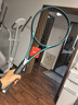 威爾勝（Wilson）新款BLADE V9 薩巴倫卡同款男女士單人全碳素專業(yè)網(wǎng)球拍bladev8 100拍面 300g WR151511U2 曬單實拍圖