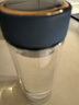 富光 男女士雙層玻璃杯 高硼硅泡茶杯 茶水分離水杯帶茶隔杯子500ml 曬單實拍圖