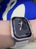久風(fēng)品牌原裝適用Apple watch10手表保護(hù)殼新款s10秒變ultra金屬質(zhì)感s9全包保護(hù)s8原機(jī)手感s7防摔外殼 【原機(jī)色】秒變ultra無(wú)字金屬款 iwatch10【46mm表盤】 曬單實(shí)拍圖