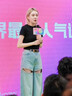 QTQP王心凌明星同款破洞牛仔褲女夏季新款2025薄款燙鉆鏤空寬松闊腿褲 淺藍(lán)色 薄款 #長(zhǎng)褲162cm以下 M #推薦99-109斤 曬單實(shí)拍圖